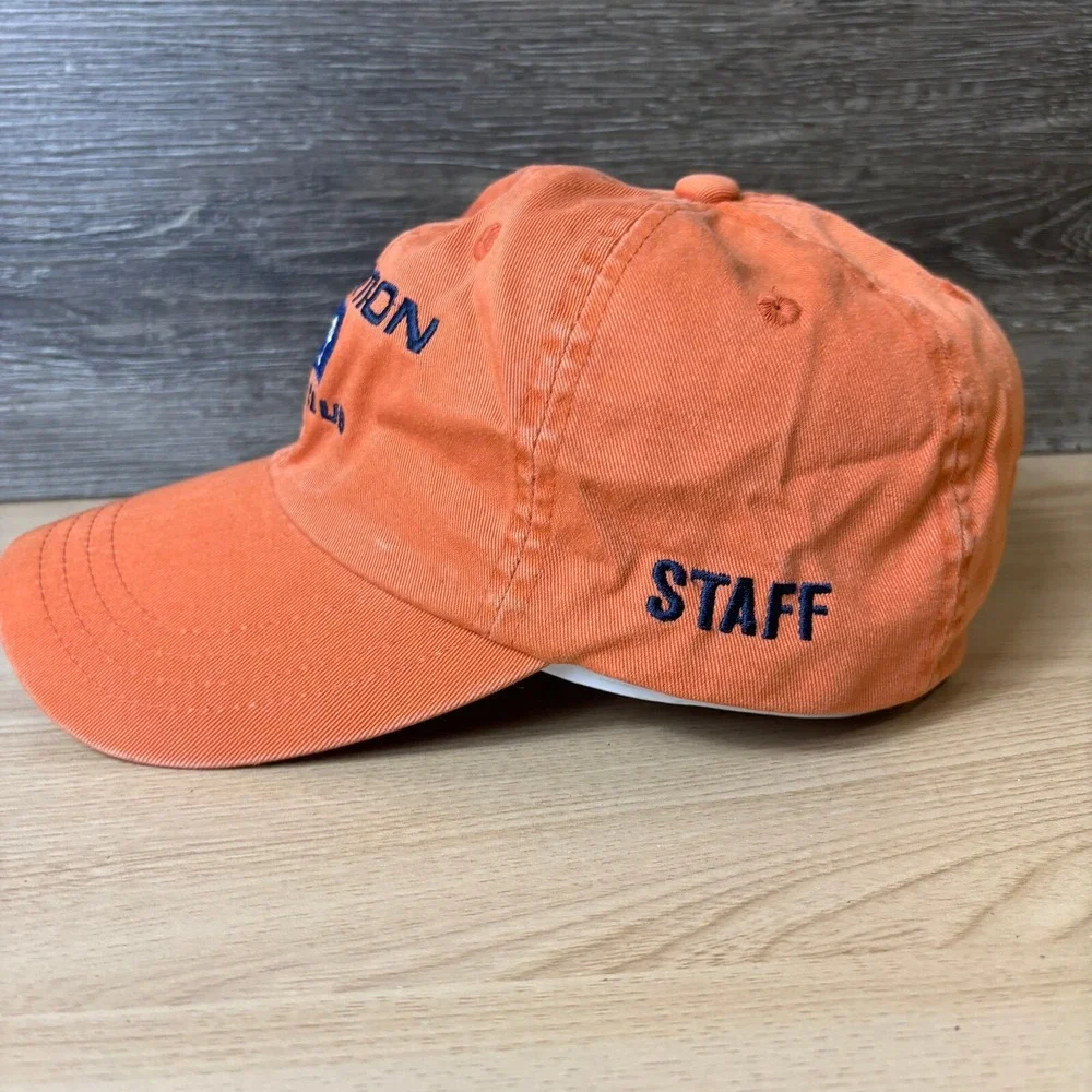 Tradition Golf Club Hat Cap Strap Back Orange Imperial South Carolina Adjustable